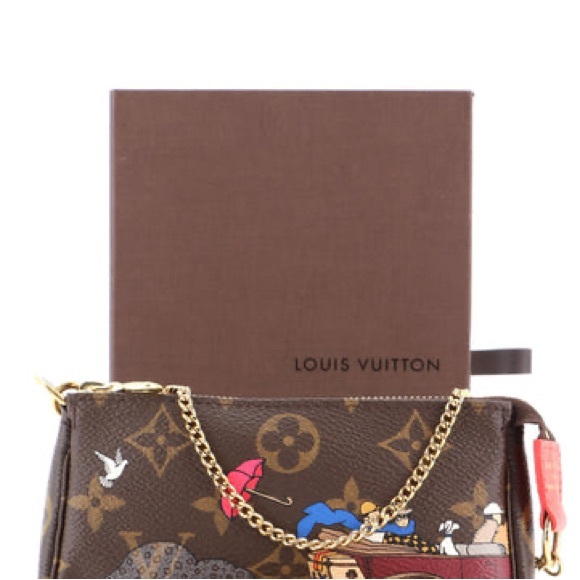 LOUIS VUITTON ANIMATION POUCH Bag 🔥Limited Edition 🔥crossbody bag - Picture 7 of 16